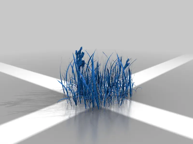 variazioni d'erba per il basamento in miniatura