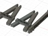 1/18 TRÉTAUX DE CONSTRUCTION / CONSTRUCTION SAWHORSES-0
