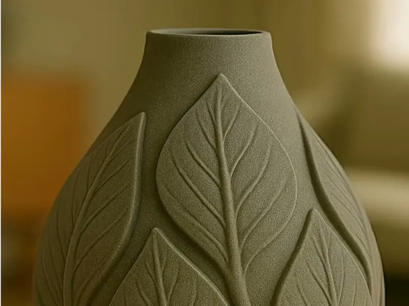Blattvase 2