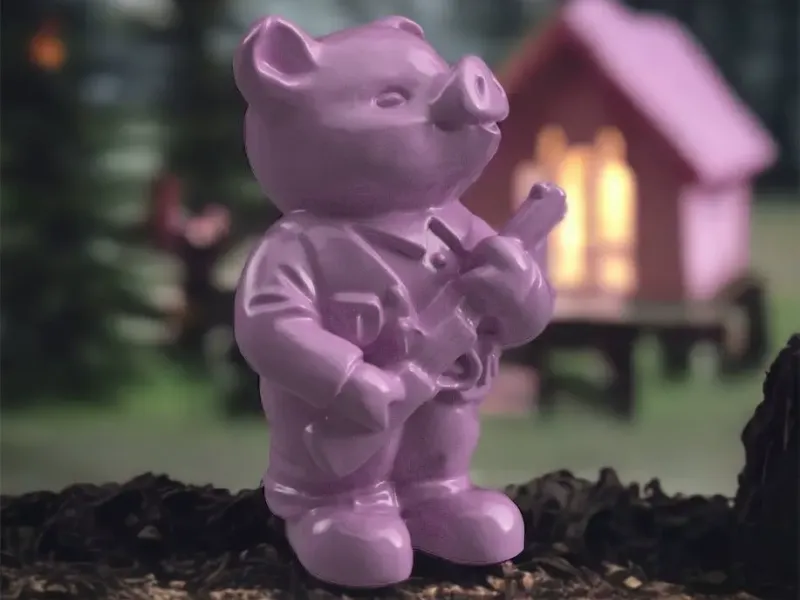 Pig hunter