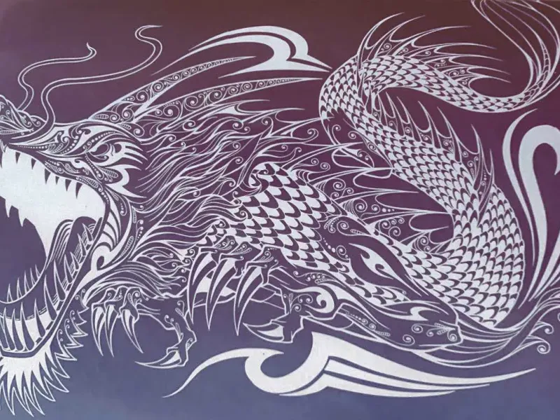 Dragon 3D