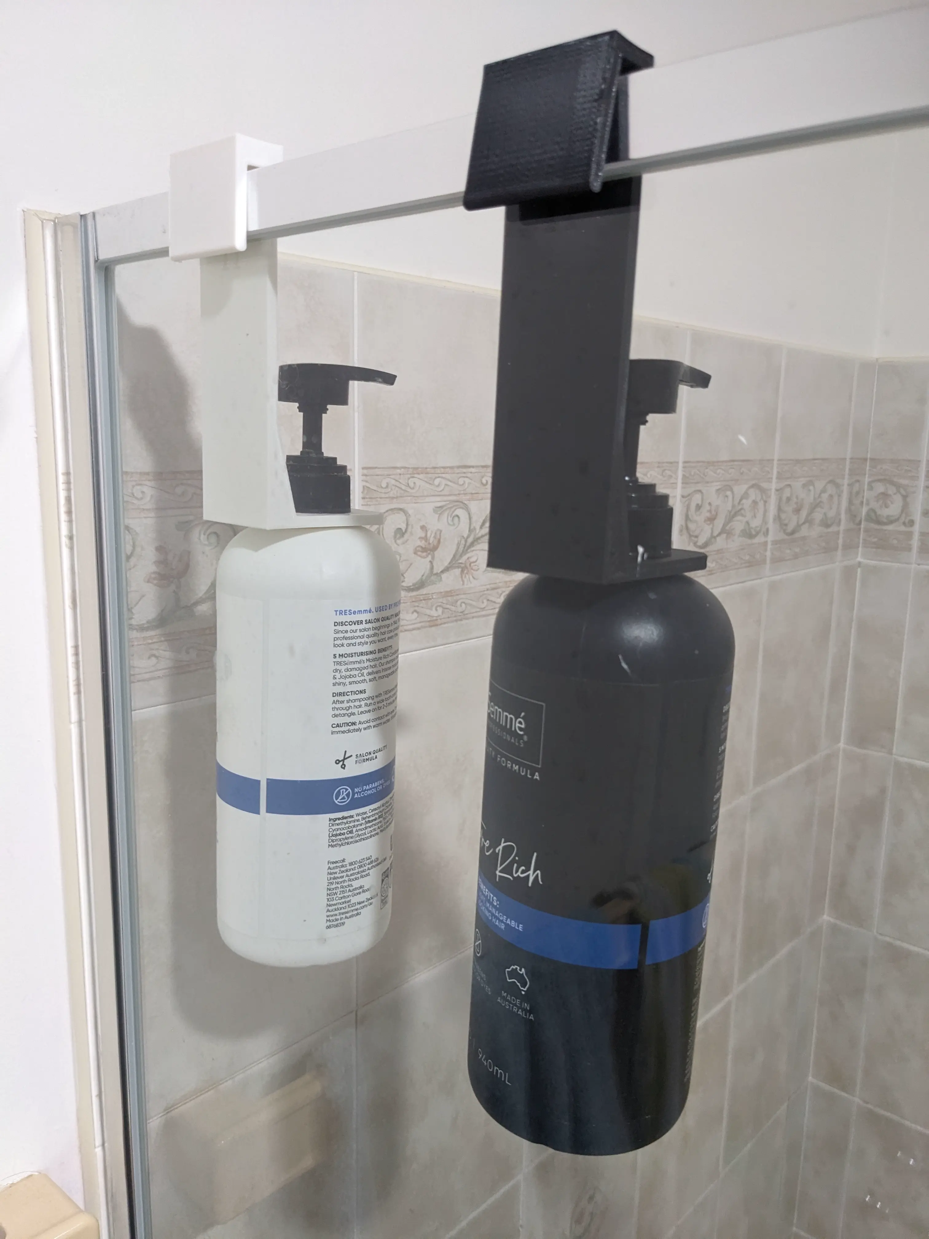 TRESEMME flessenhouder voor douche (12mm muur, )