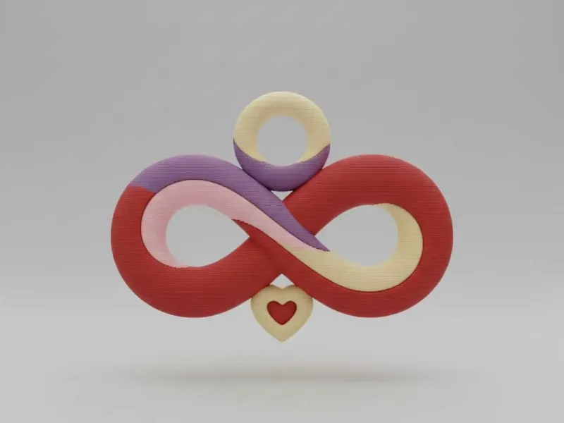 Infinity Heart Bond – Noah 0x03