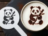 Milk Foam Templates / Children's Creative Template-0