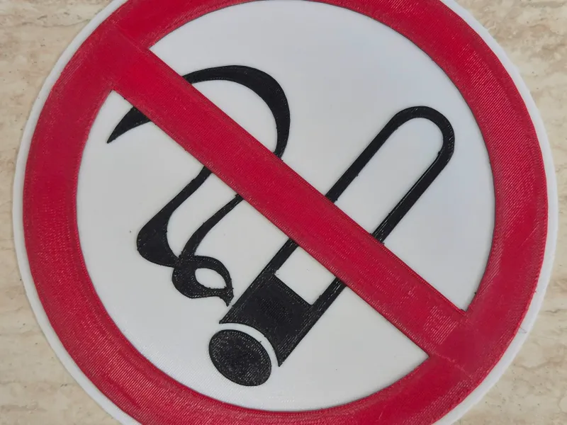 No Smoking Sign
