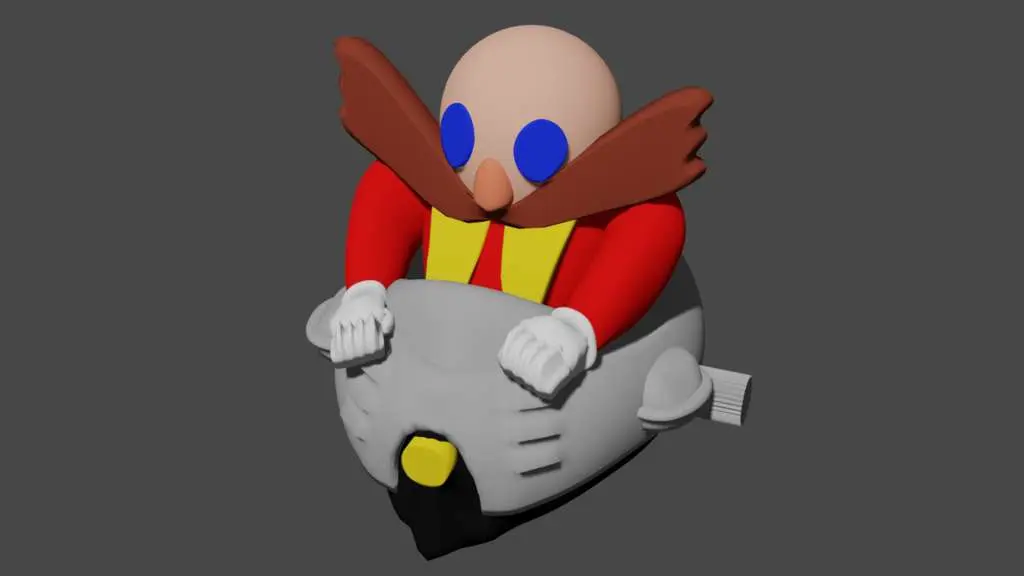 Sonic 3 McDonald nadir dr robotnick oyuncağı