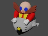 Sonic 3 McDonald rare dr robotnick toy-1