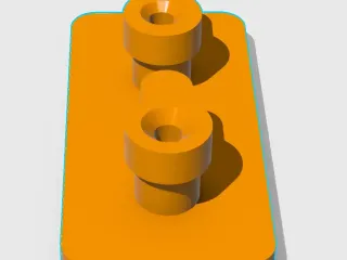 Spool Wall Arm Bracket