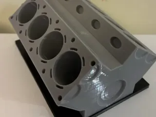 V8 Engine Desktop holder