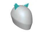Spiked Ears for Motorcycle Helmets - Accessory-1