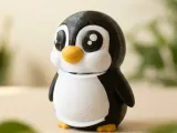 Cute Flexi Penguin 🐧-2