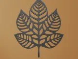 Leaf Wall Art-0