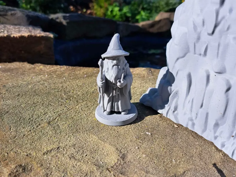 Statue of Gandalf the Grey