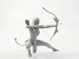 Elf Archer Figurine Fantasy 3D Printable-2