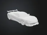 Corvette inspired concept car-1
