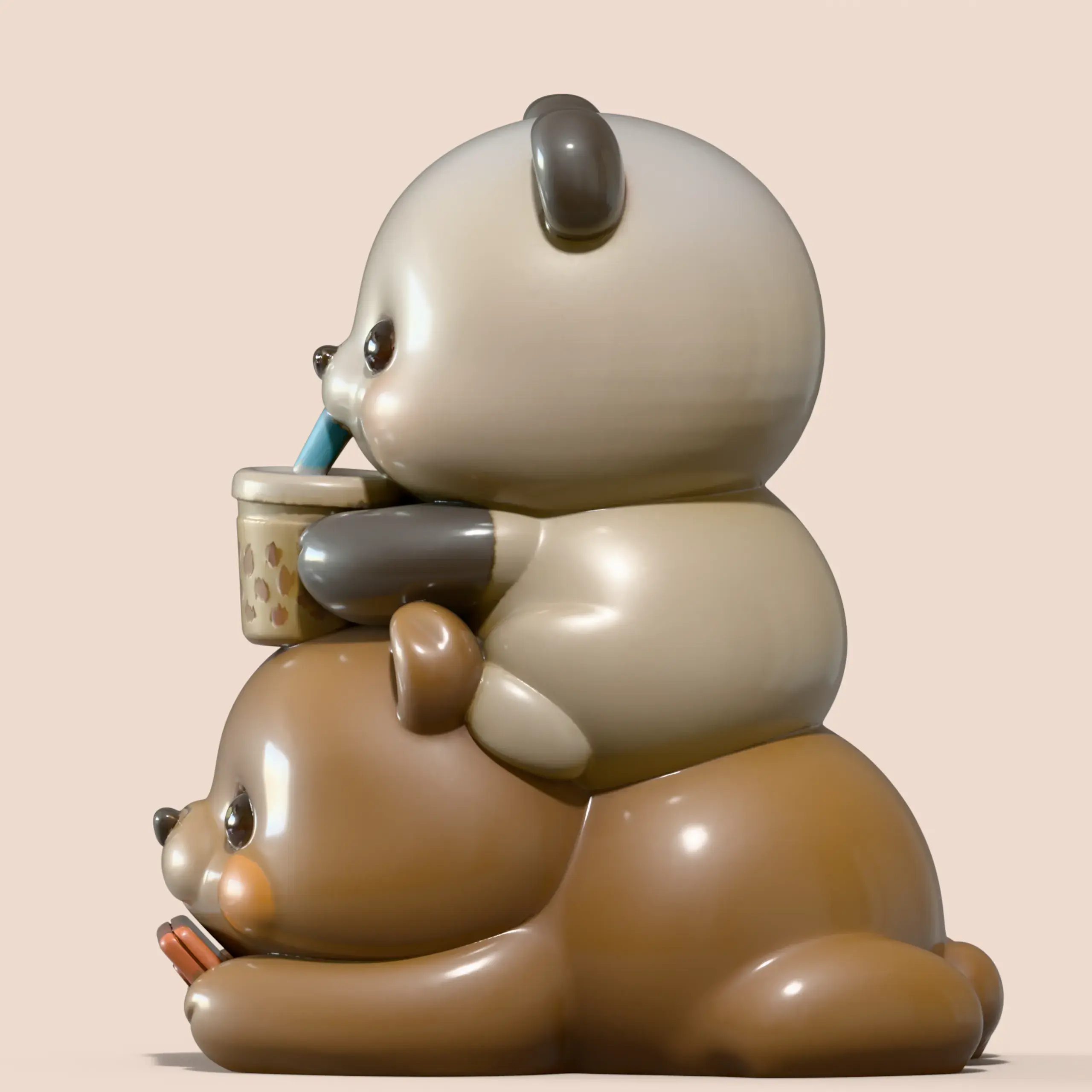 Cute Bears Decoration