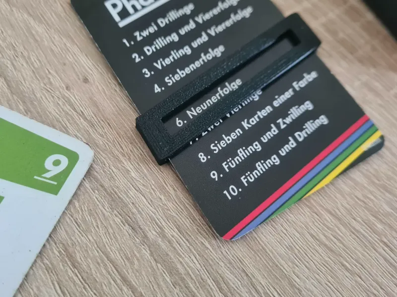 Phase 10 Phase Indicator/Marker