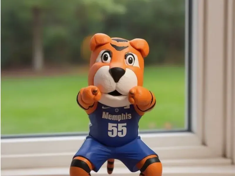 TOM - Tigers Of Memphis mascot - 3d Print
