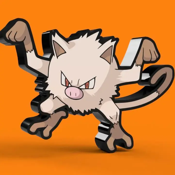 Mankey Lightbox