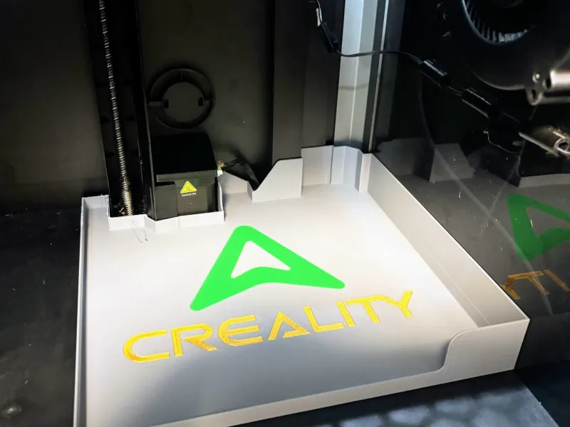 Creality K1 Max Poop Tray for CFS Upgrade Purge