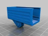 DIY Mini robot impreso en 3D controlado por Bluetooth-3