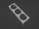 TRIPLE GAUGE POD RADIO VW GOLF MK2-2