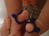 نموذج طباعة ثلاثية الأبعاد لخاتم أذني الفأر – تصميم مجوهرات لطيف-6
