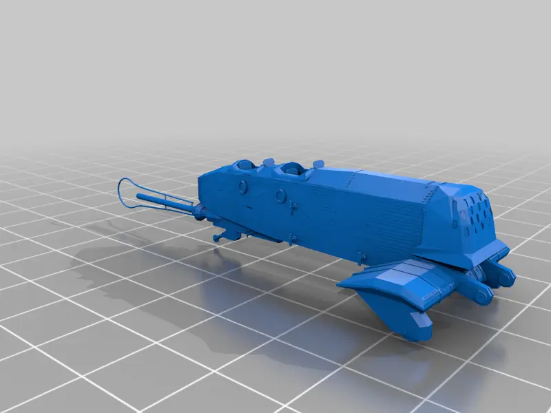 manners punk speeder - artdeco - vehicle