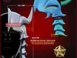 Bleach Ulquiorra Cifer Head Skull Mask - Ichigo Hollow Mask-4