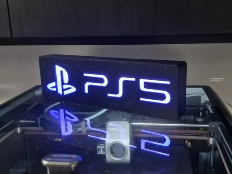 PS5 Led Sign