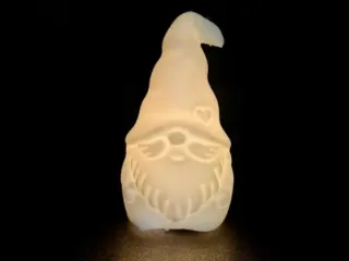 Glowing gnome