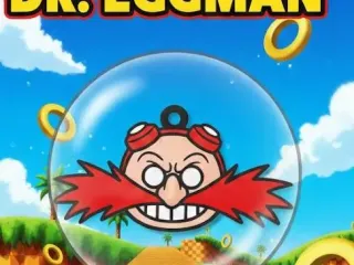 Dr.Eggman llavero