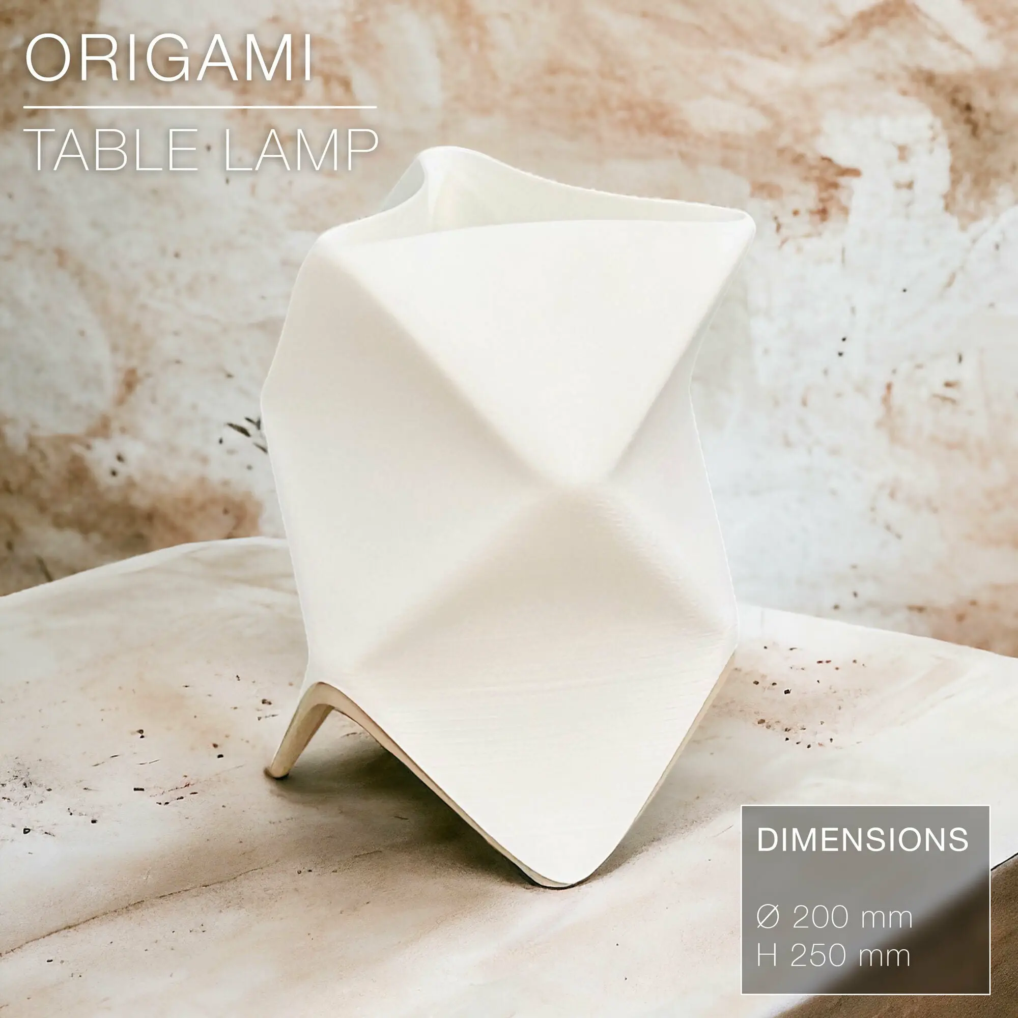 ORIGAMI TABLE LAMP