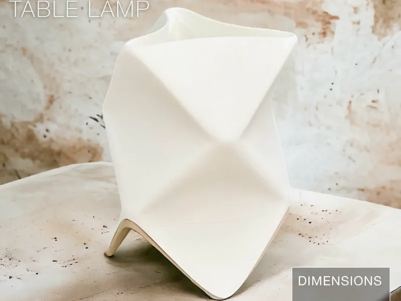ORIGAMI TABLE LAMP