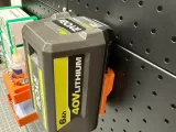 Ryobi 40V Battery Mount - Pegboard or wall-1