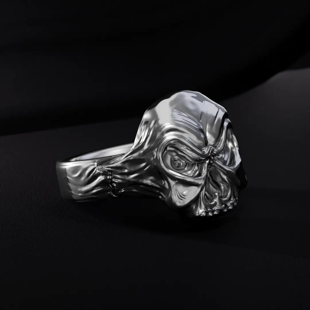 Skull ring