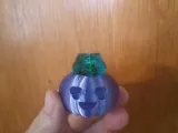 Happy Jack'O'Lantern D20 Dice Guardian-3