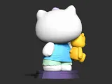 Good night Hello Kitty-5