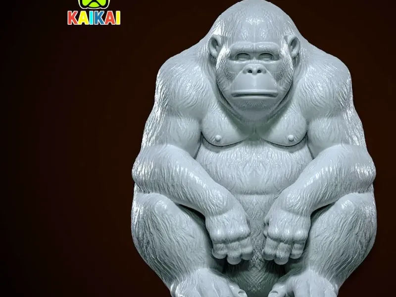 Orangutan statue - Monkey - 3D print