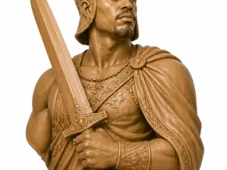 Busto de Ogum