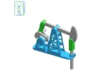 Oil Derrick Mechanism-1