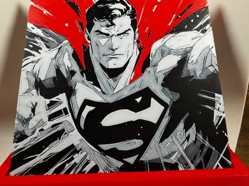 Superman Hueforge