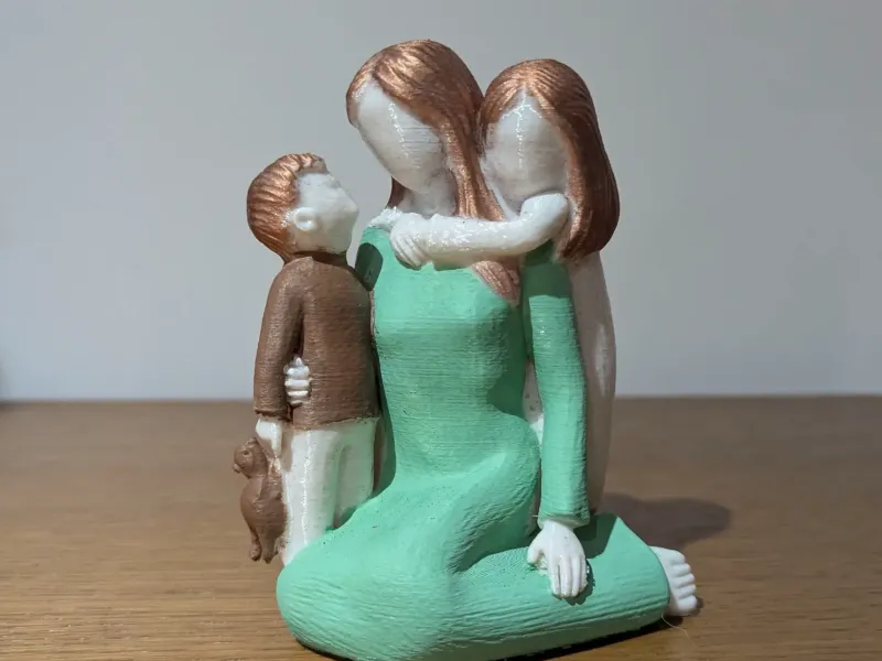 Mother's hug