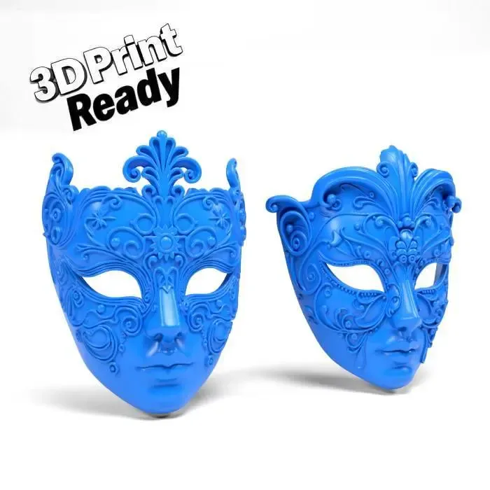 Venetian Masks 2