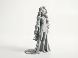 Elsa Figurine Frozen Disney Character 3D Printable-3