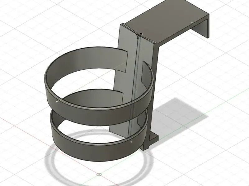 Heavy Duty Car Window Cup Holder
