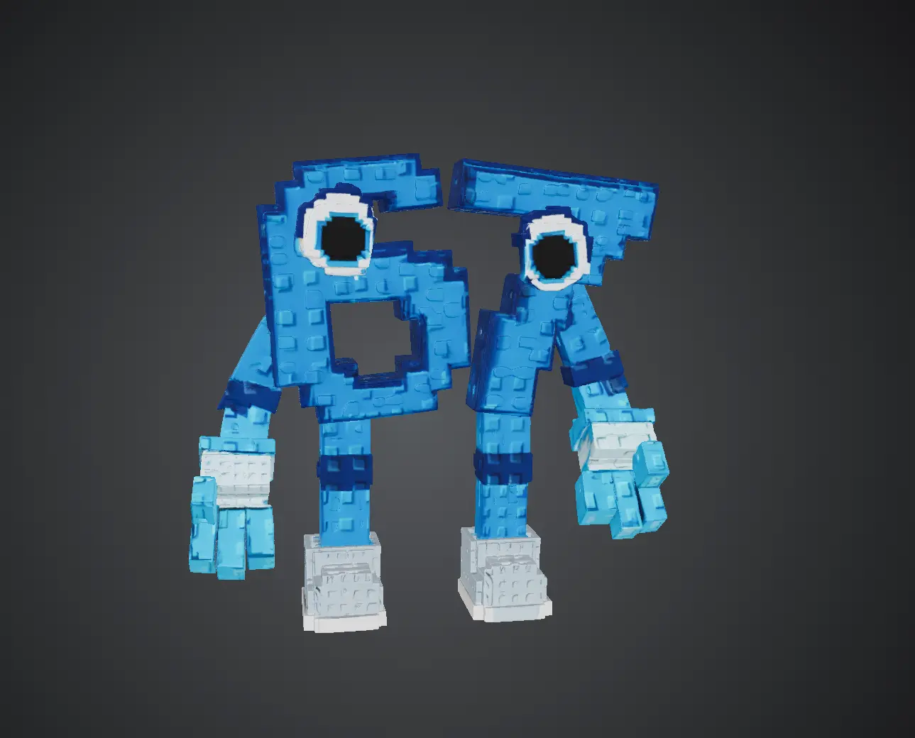 67 Figure - Six Seven Trend (2-Piece DIY)