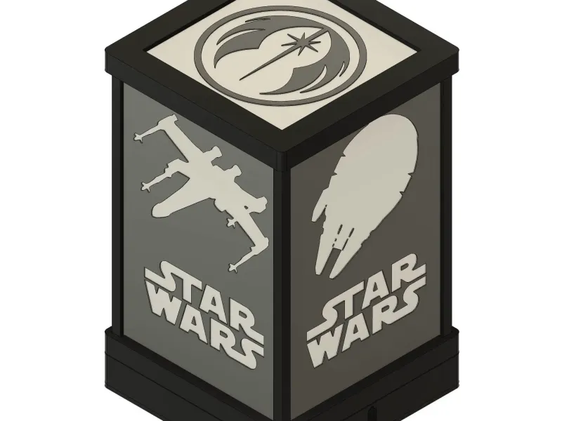 LAMPE STAR WARS