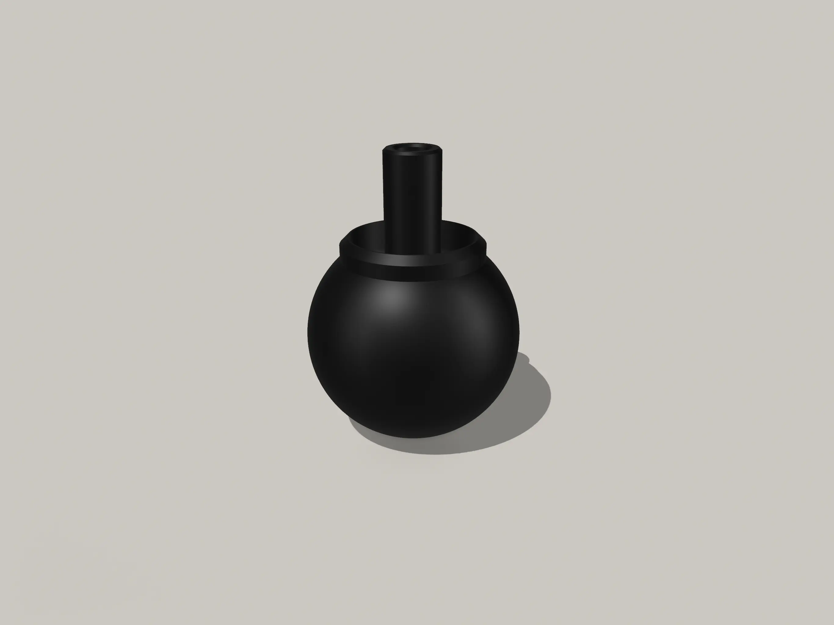 Tikka T1X Bolt Knob 3D models download Creality Cloud