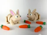 Cute Easter Bunny Articulated-3